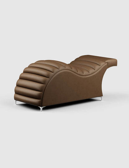 Edda Cloud® in Cavaletti Vegan Leather - Plush + Oak (Tobacco)#color_tobacco