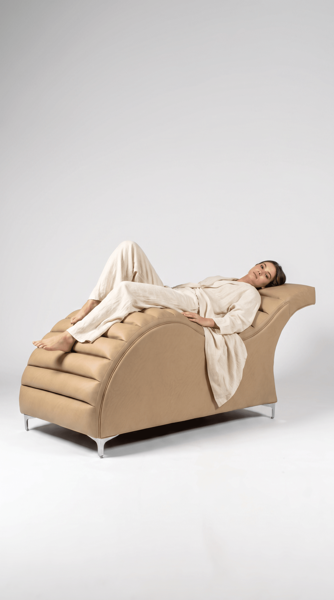 Edda Cloud — Lash Bed by Plush + Oak, 
Edda Cloud — Brow Bed by Plush + Oak, 
Edda Cloud — PMU Bed by Plush + Oak, #color_cashew