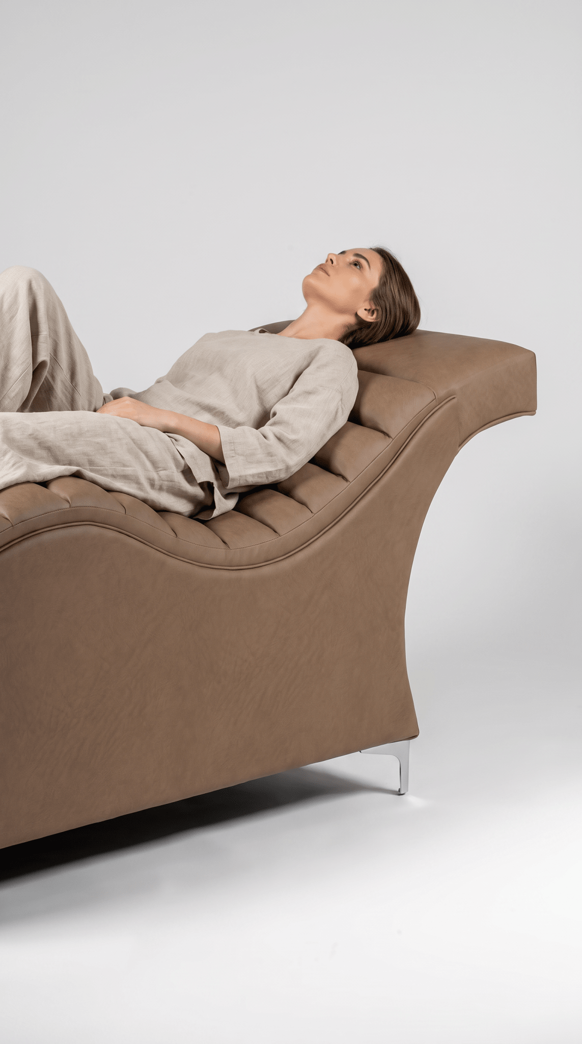 Edda Cloud — Lash Bed by Plush + Oak, 
Edda Cloud — Brow Bed by Plush + Oak, 
Edda Cloud — PMU Bed by Plush + Oak, #color_cappuccino