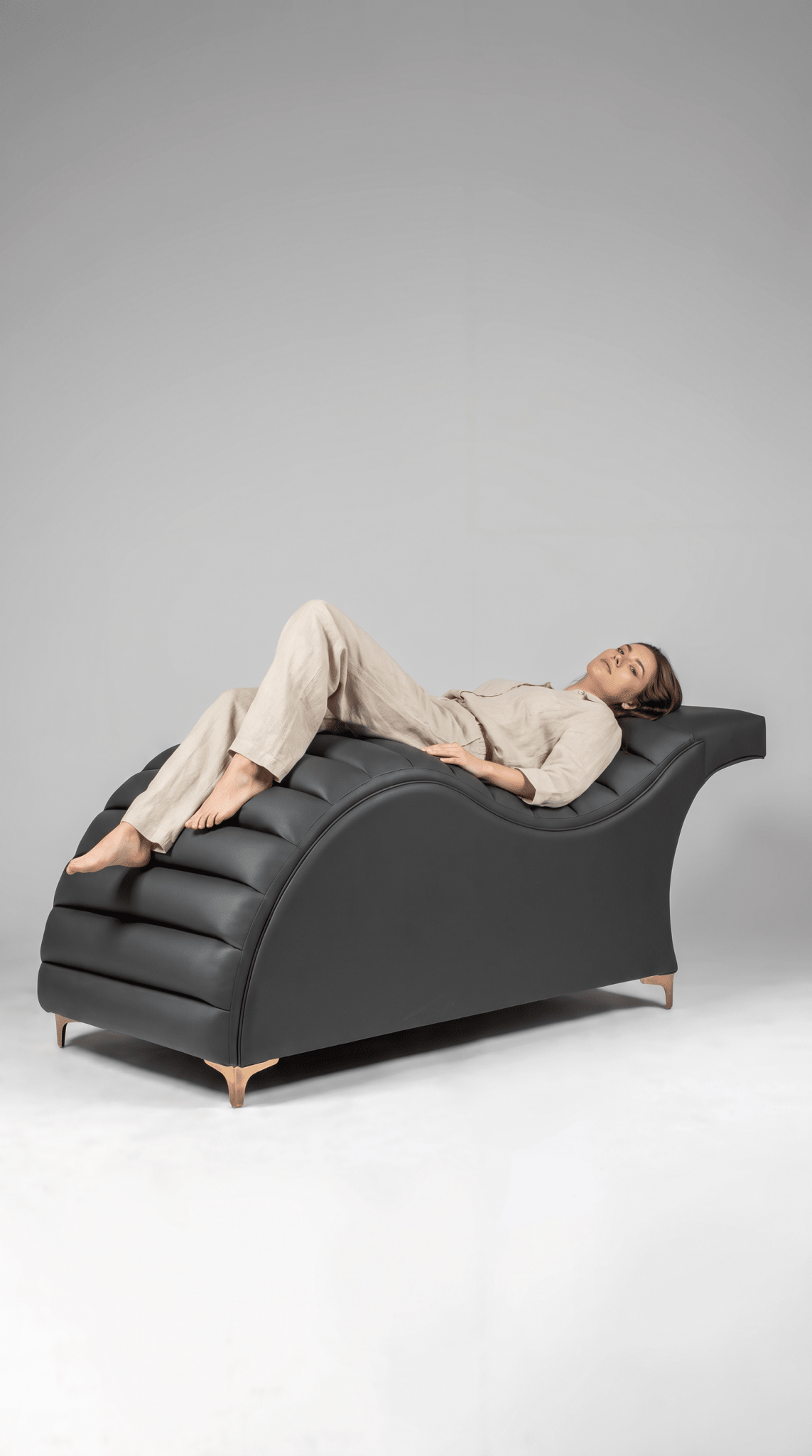 Edda Cloud — Lash Bed by Plush + Oak, 
Edda Cloud — Brow Bed by Plush + Oak, 
Edda Cloud — PMU Bed by Plush + Oak, #color_charcoal