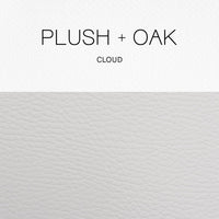 Edda "Cloud" Cavaletti Vegan Leather - Plush + Oak