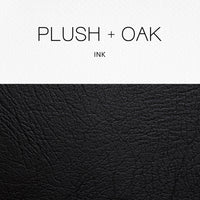 Ink (Black) - Plush + Oak