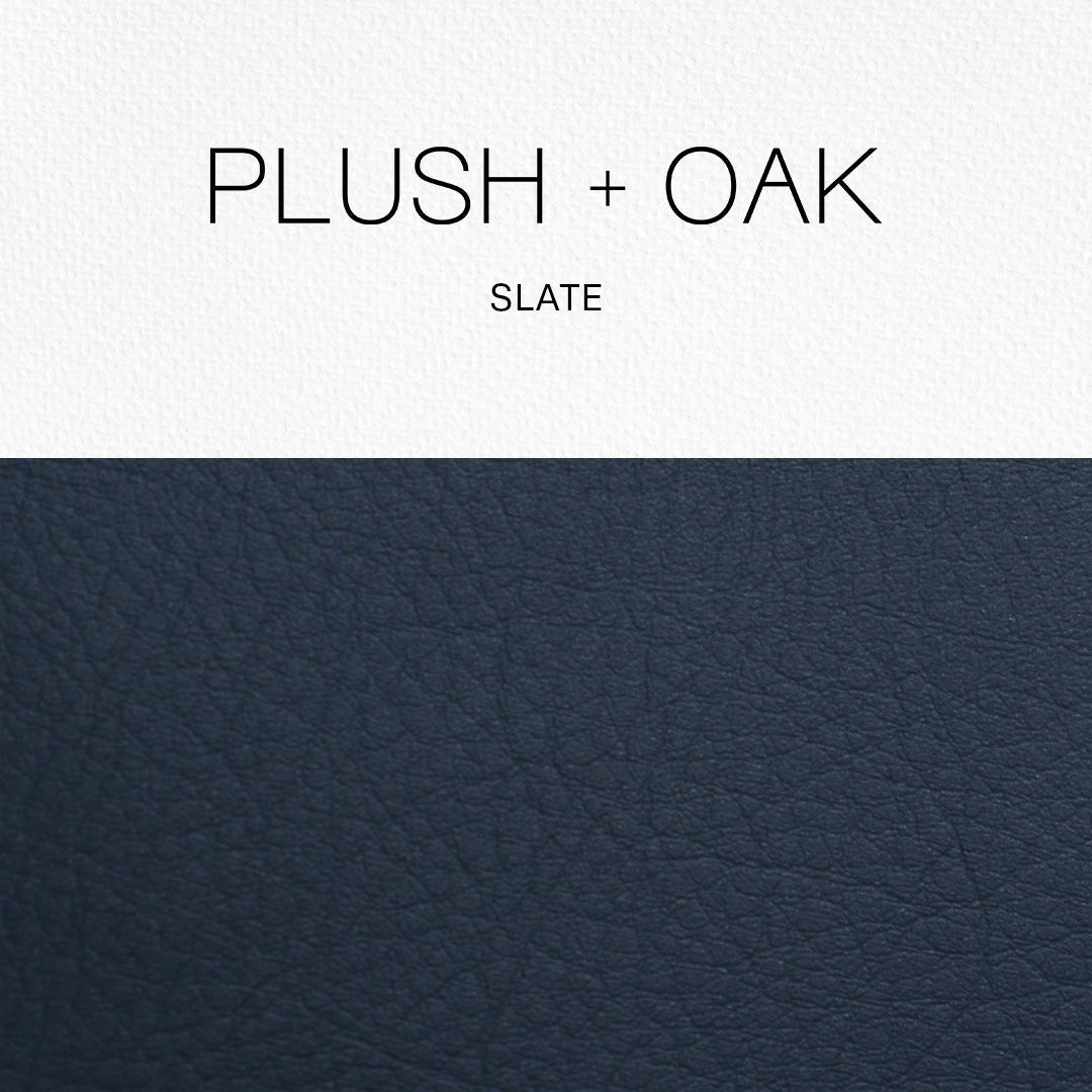 Slate - Plush + Oak