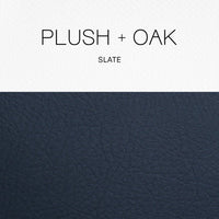 Slate - Plush + Oak