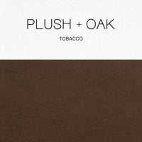 Tobacco - Plush + Oak