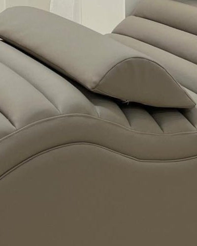 Curve Adjust Bolster Pillow - Plush + Oak