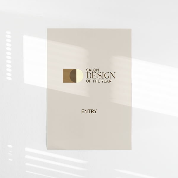 Salon Design of the Year entry